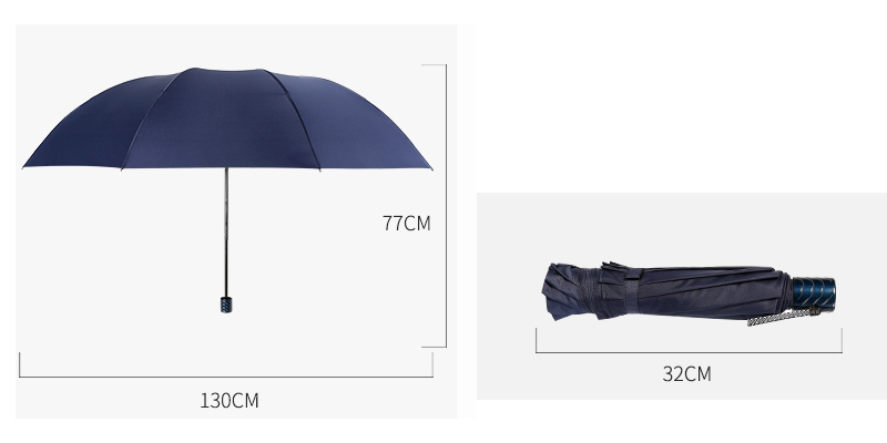 folding umbrella windproof