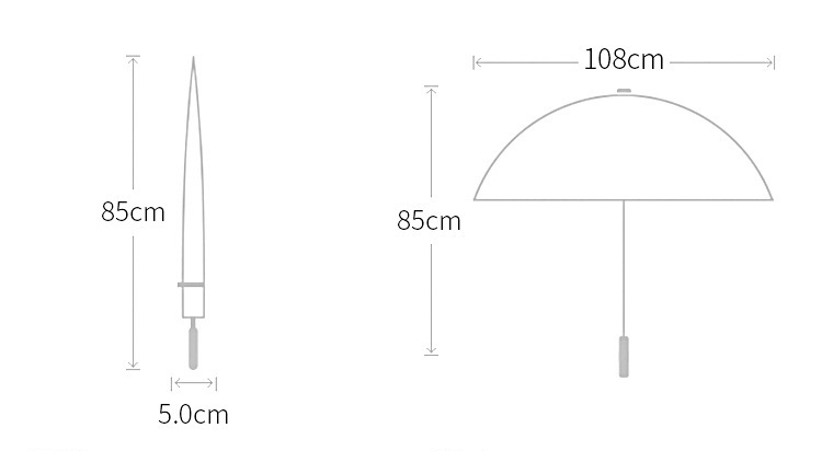 wind resistant golf umbrella