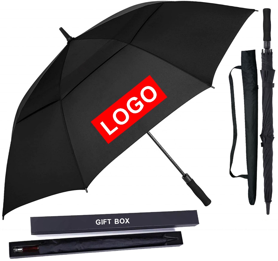 custom golf umbrellas with logo