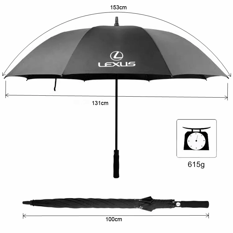 custom golf umbrella printing