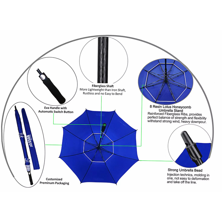 golf umbrella OEM