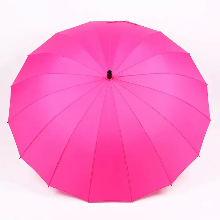 large 24 rib manual golf umbrella