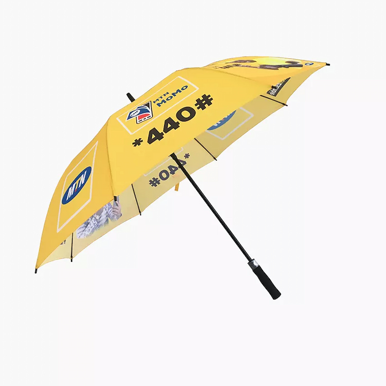 golf umbrella custom logo