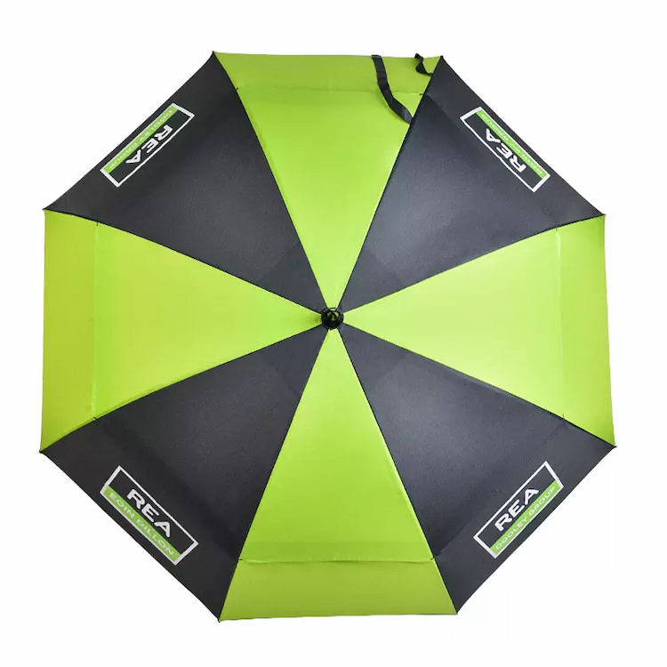 logo golf umbrellas