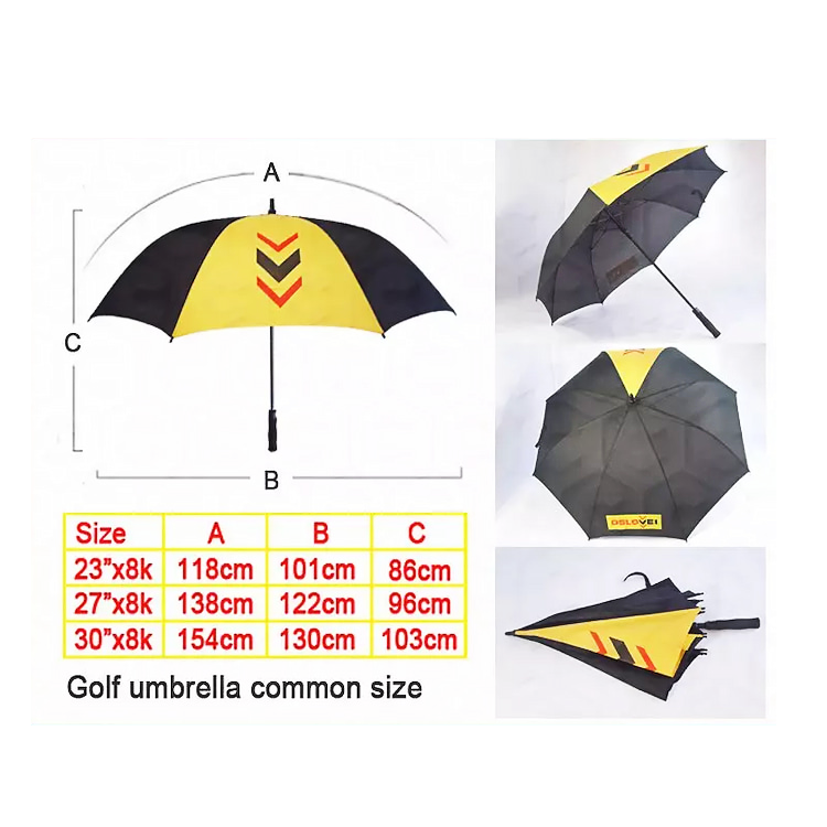 personalised umbrellas