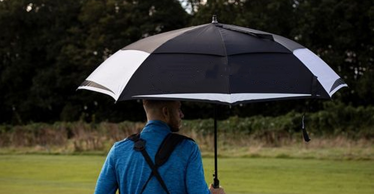 custom golf umbrella