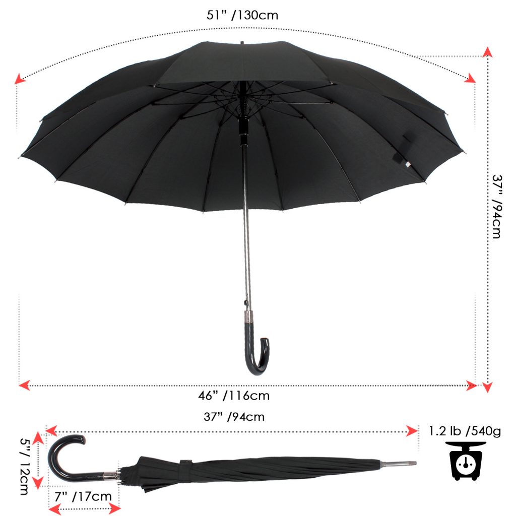 mens walking umbrella