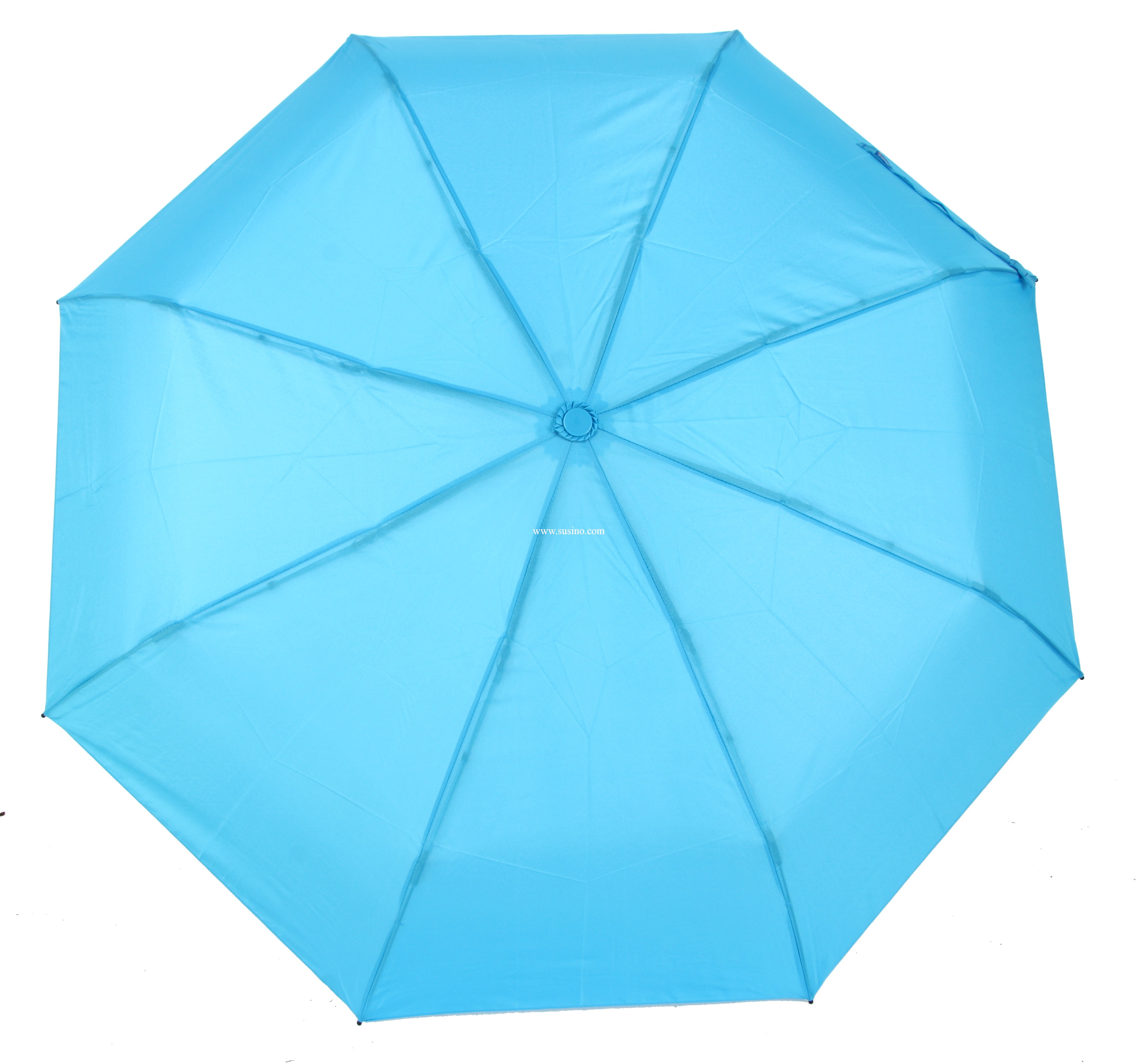 solid color manual open umbrella