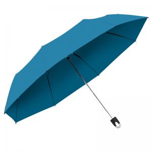 solid color manual open umbrella