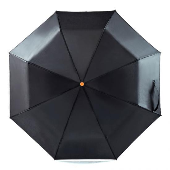 35.5in 3 Fold Manual Open Umbrella