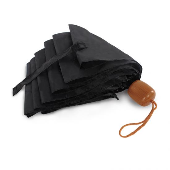 35.5in 3 Fold Manual Open Umbrella