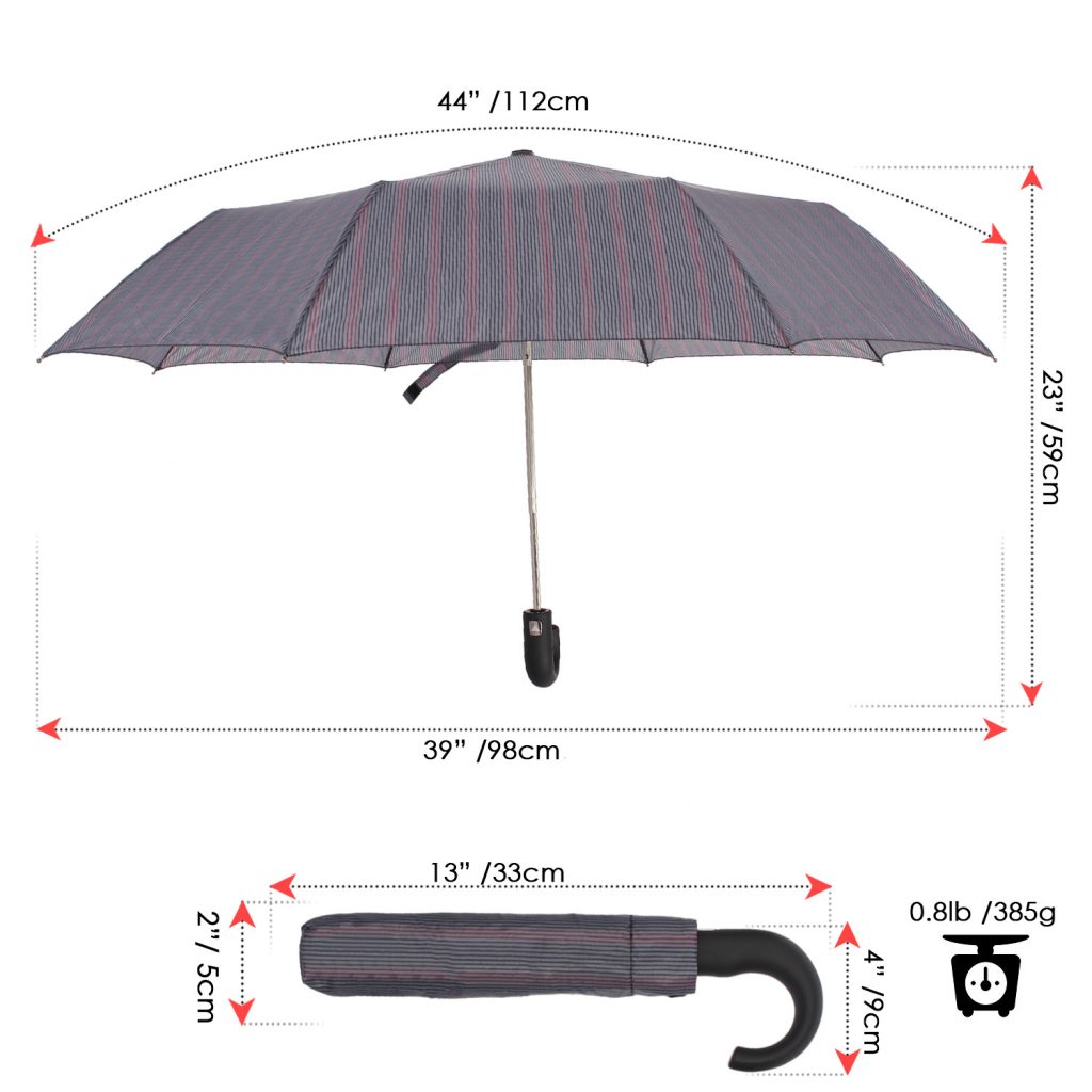 3 fold automatic umbrella