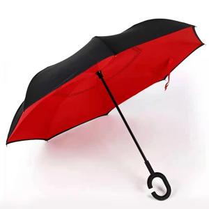 inverted golf umbrella