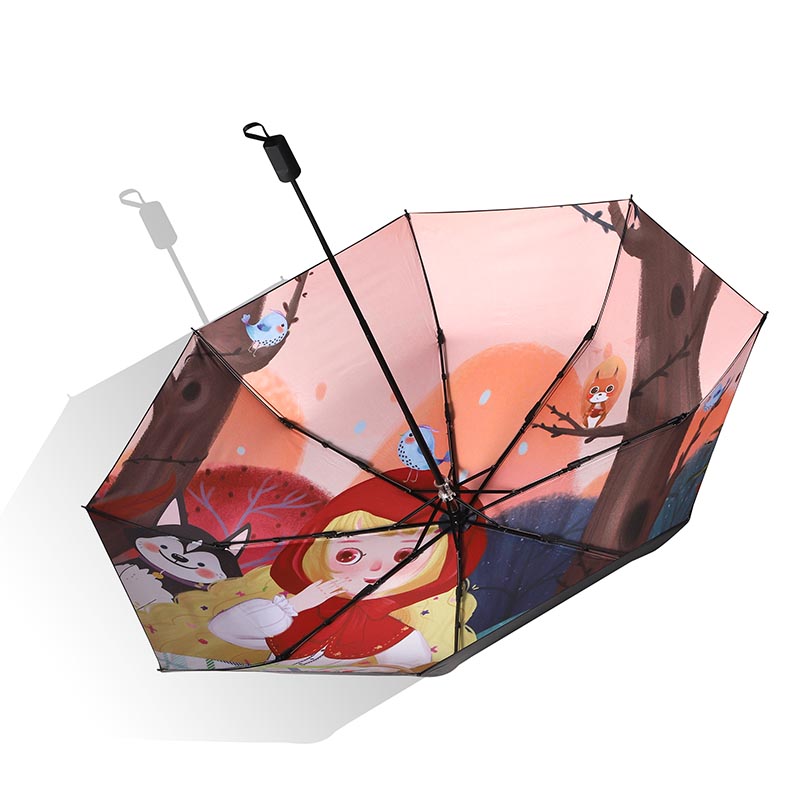 automatic folding umbrella