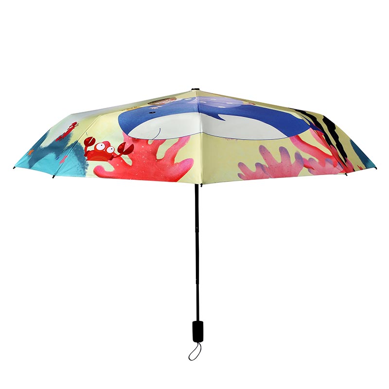 automatic folding umbrella