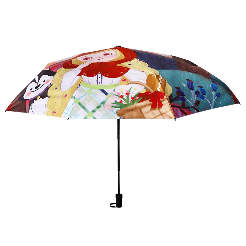 automatic folding umbrella