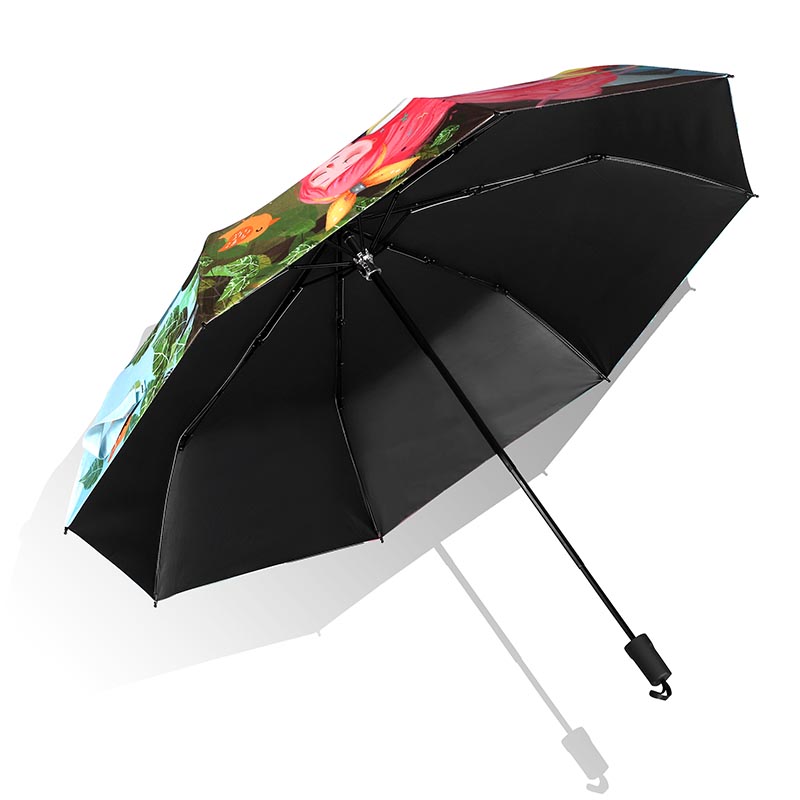 automatic folding umbrella