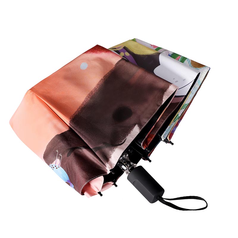 automatic folding umbrella