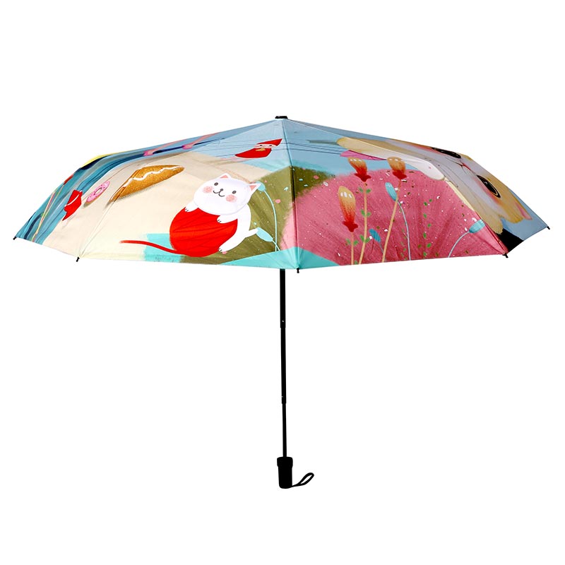 automatic folding umbrella