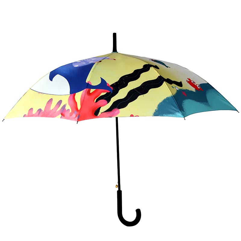 printed golf umbrellas