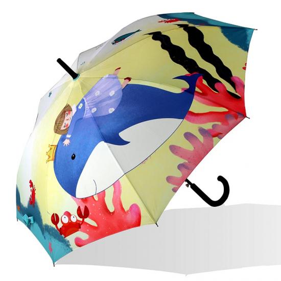 OEM Windproof Storm Auto Open Large Golf Umbrella