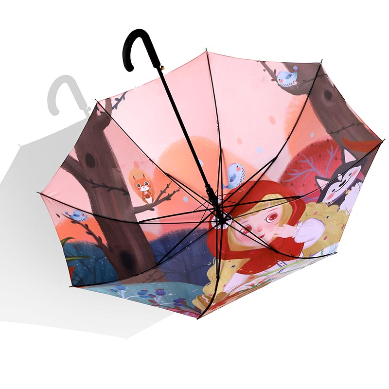 printed golf umbrellas