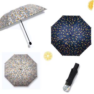 Lemon Folding Umbrella