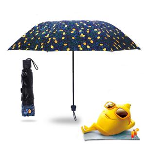 Lemon Folding Umbrella