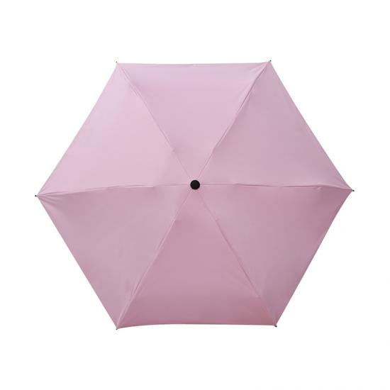 Mini Folding Umbrella Windproof Rain Sun Umbrellas