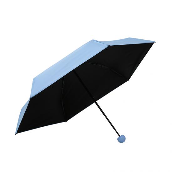 Mini Folding Umbrella Windproof Rain Sun Umbrellas
