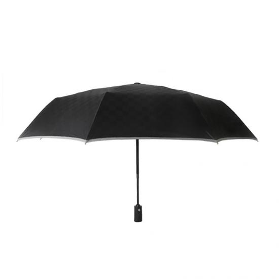 Dark Pattern Auto Open and Close Folding Umbrella