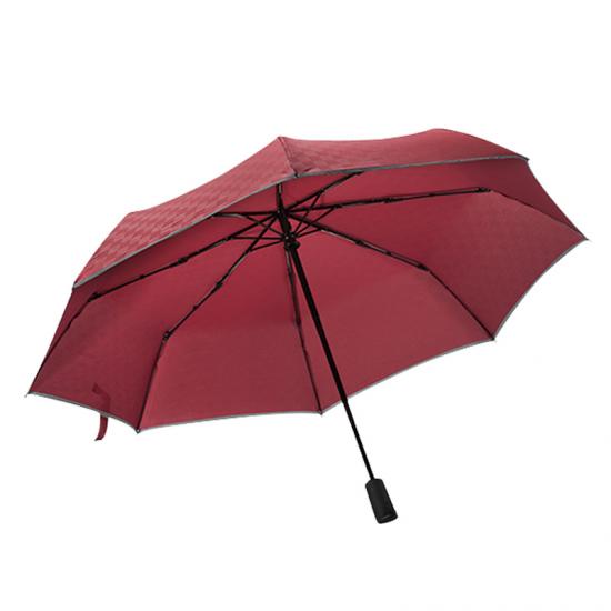 Dark Pattern Auto Open and Close Folding Umbrella