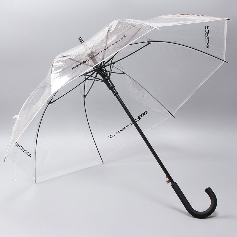 clear transparent umbrella