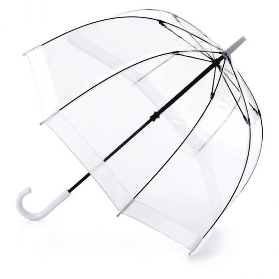 Large Windproof Clear Dome Wedding Umbrella