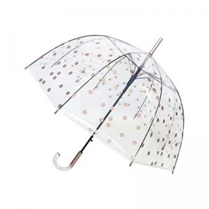 clear dome wedding umbrellas