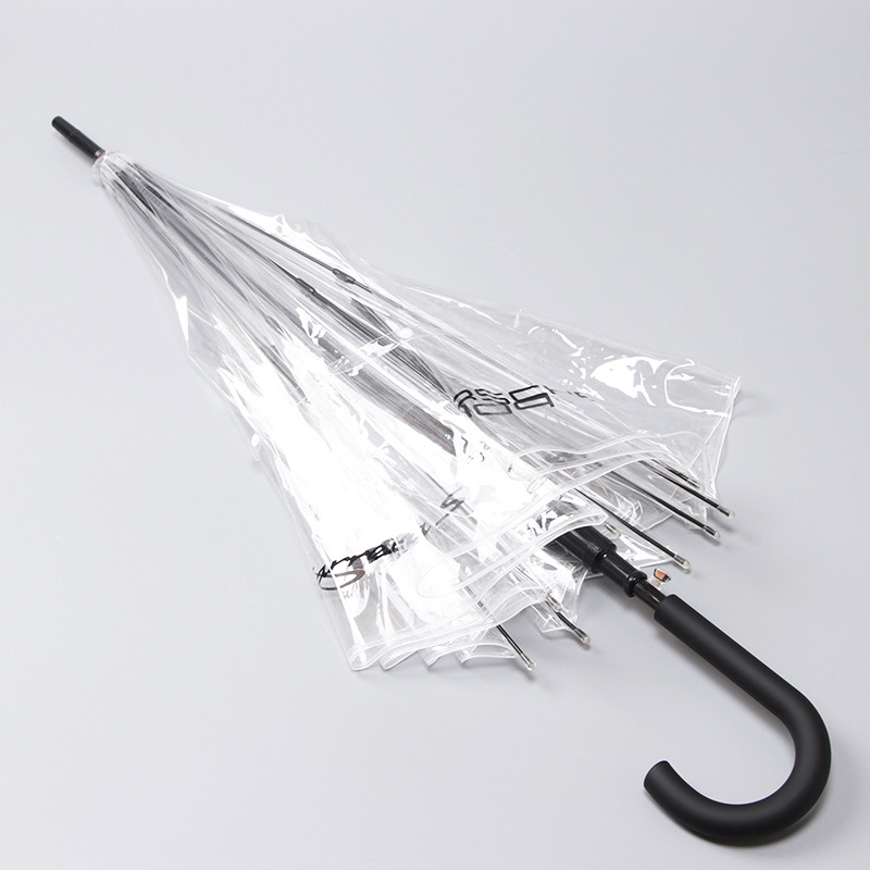 clear transparent umbrella