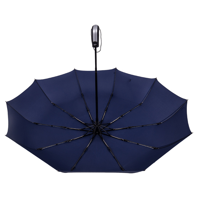 Vinyl three folding umbrella