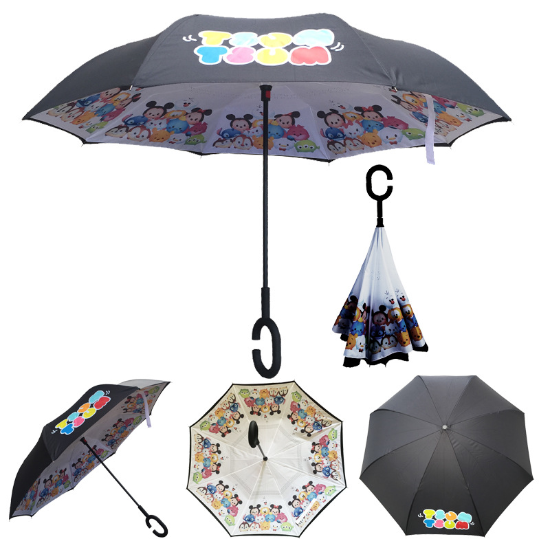 Child Cartoon Reverse umbrellas