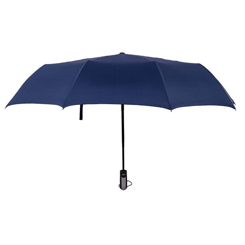 Vinyl three folding umbrella