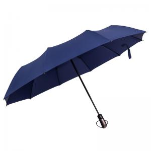 Vinyl three folding umbrella