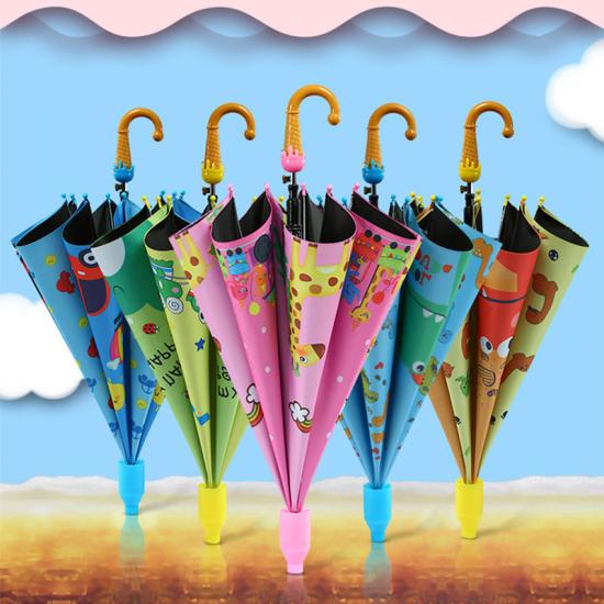 Wholesale Automatic Cartoon Children Umbrella