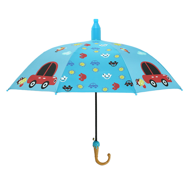 Cute cartoon children umbrellas