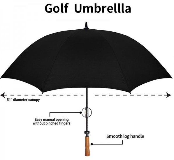 large golf umbrella