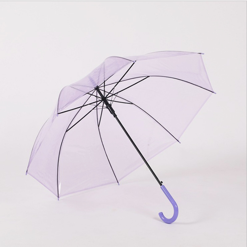 Clear Transparent Waterproof Umbrella