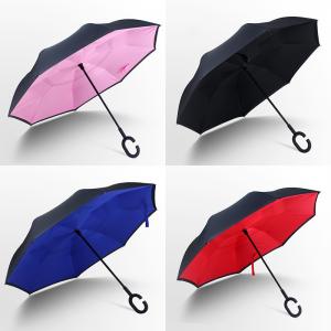 reverse double layer umbrella