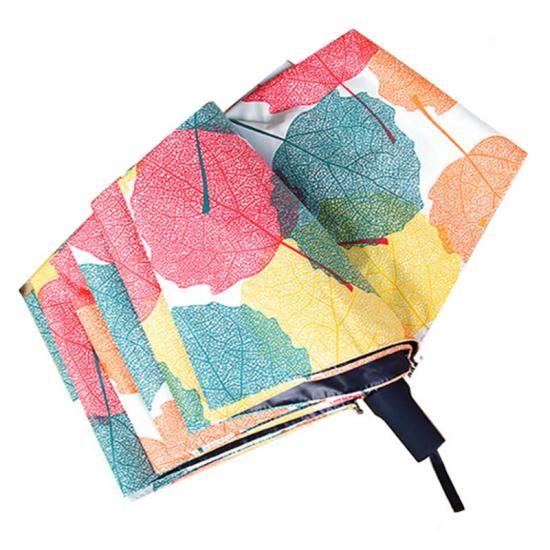 Simple manual small folding sun umbrella