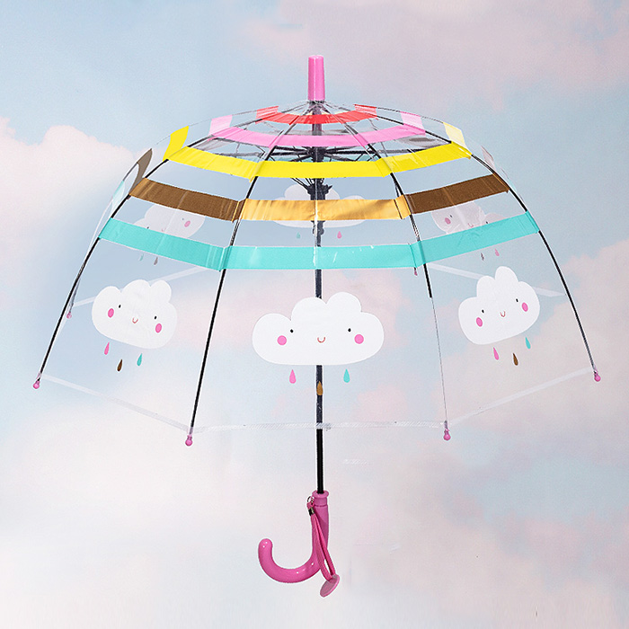 children transparent umbrella