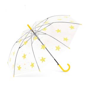 auto open transparent golf umbrella