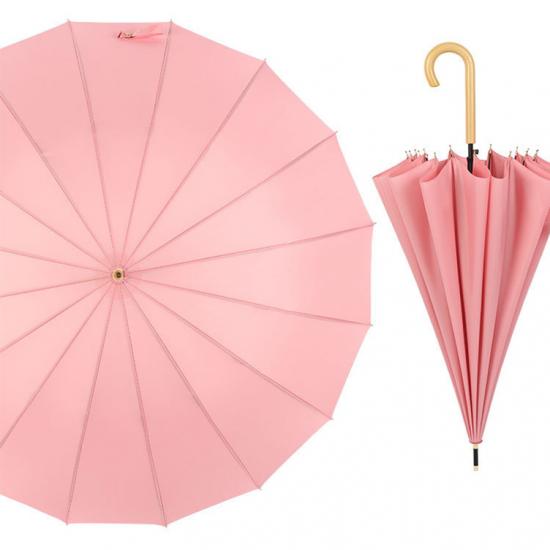 16 Ribs Large Golf Umbrella Windproof Business Gift