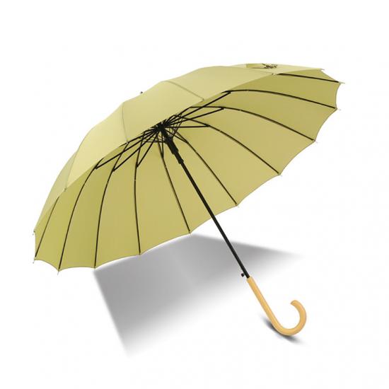 16 Ribs Large Golf Umbrella Windproof Business Gift